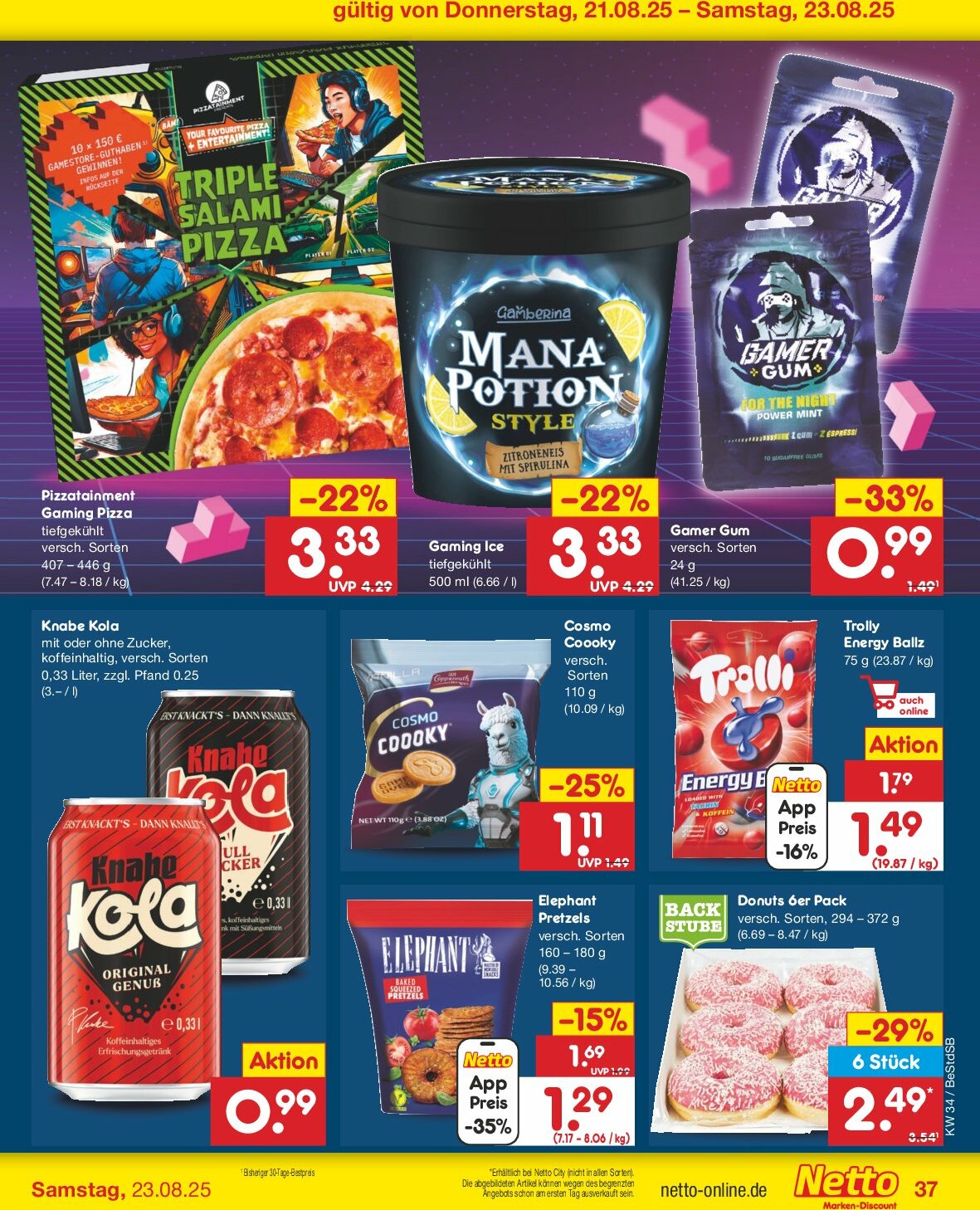 netto-marken-discount - Netto Marken Discount-Prospekt gültig vom 18.08. bis 23.08. - page: 63