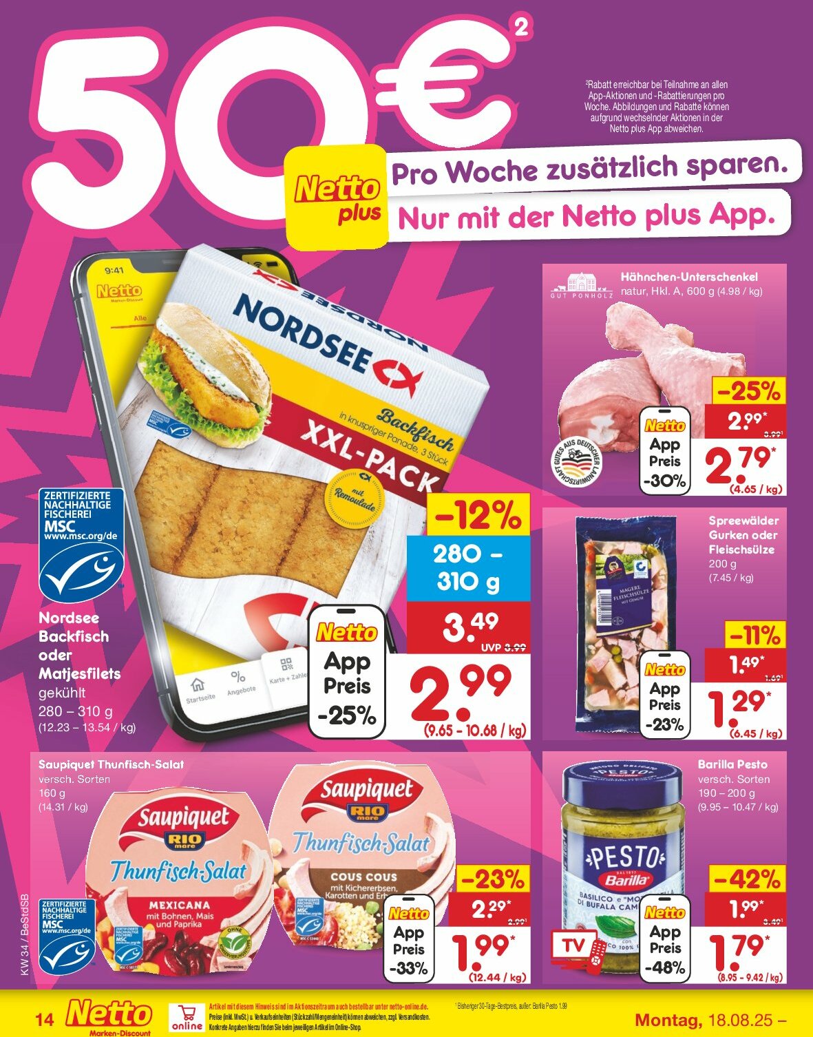 netto-marken-discount - Netto Marken Discount-Prospekt gültig vom 18.08. bis 23.08. - page: 16