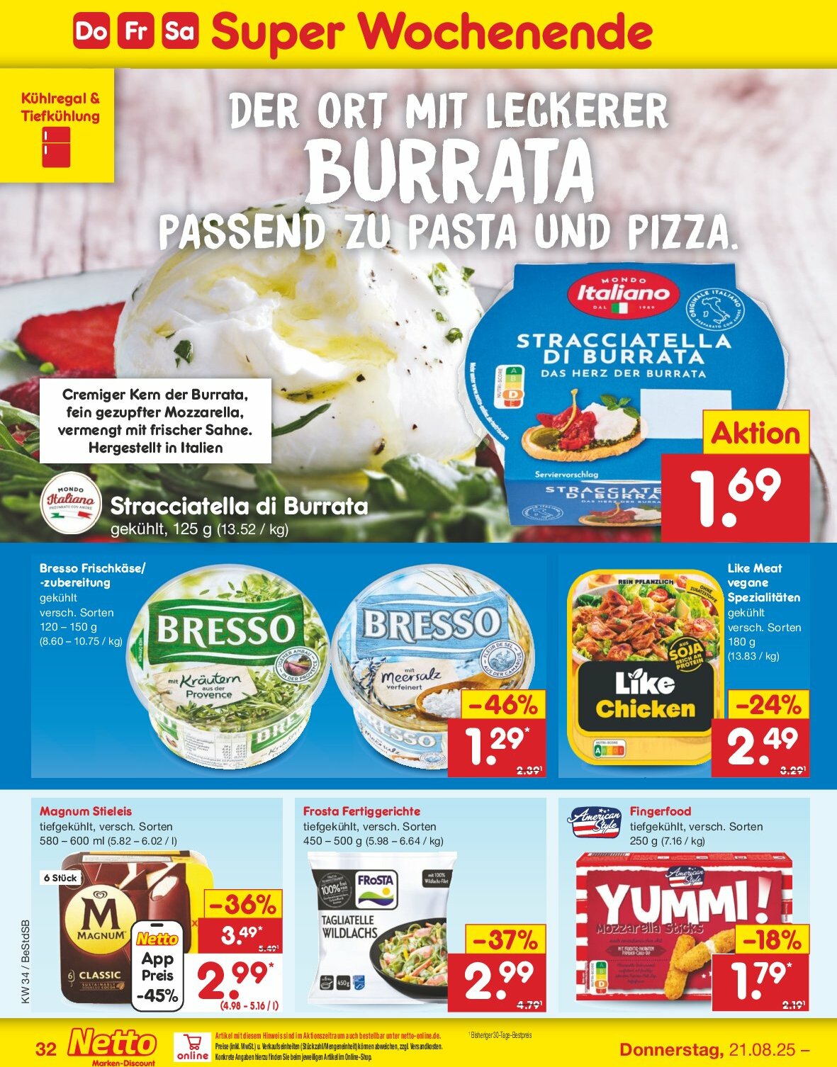 netto-marken-discount - Netto Marken Discount-Prospekt gültig vom 18.08. bis 23.08. - page: 58