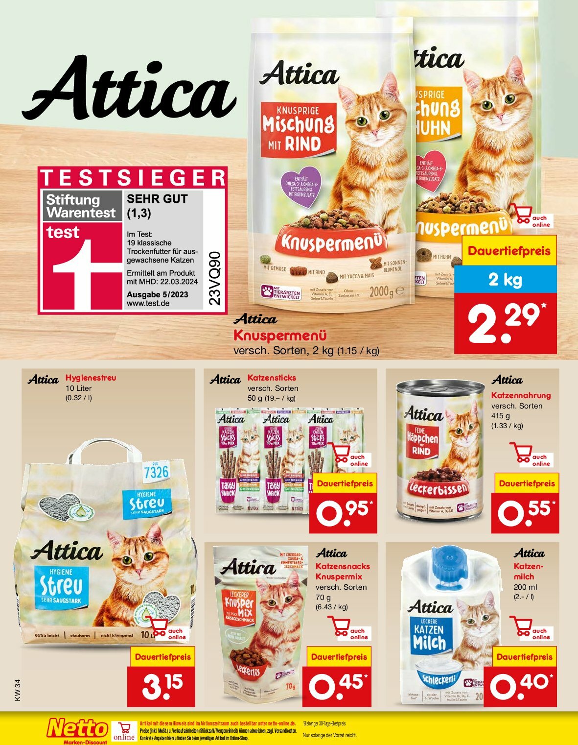 netto-marken-discount - Netto Marken Discount-Prospekt gültig vom 18.08. bis 23.08. - page: 40