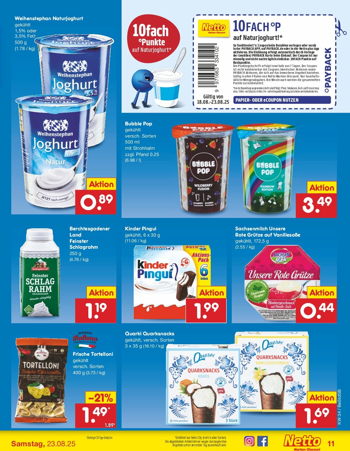 netto-marken-discount - Netto Marken Discount-Prospekt gültig vom 18.08. bis 23.08. - page: 11