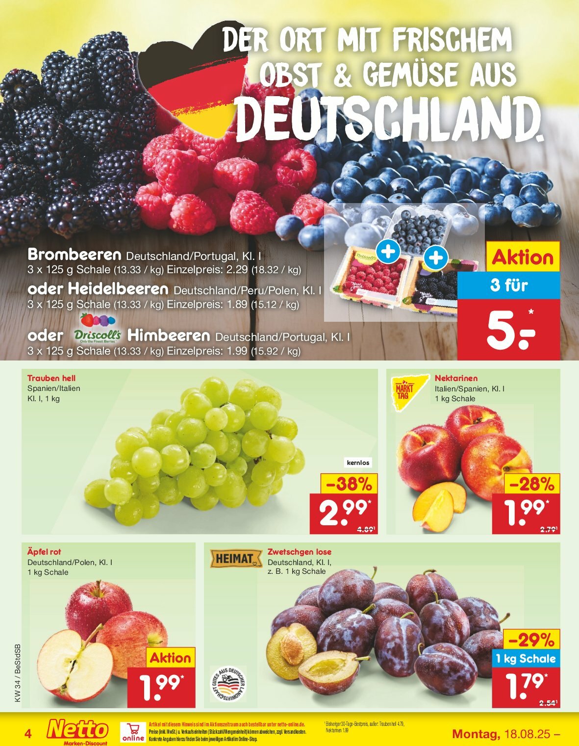 netto-marken-discount - Netto Marken Discount-Prospekt gültig vom 18.08. bis 23.08. - page: 4