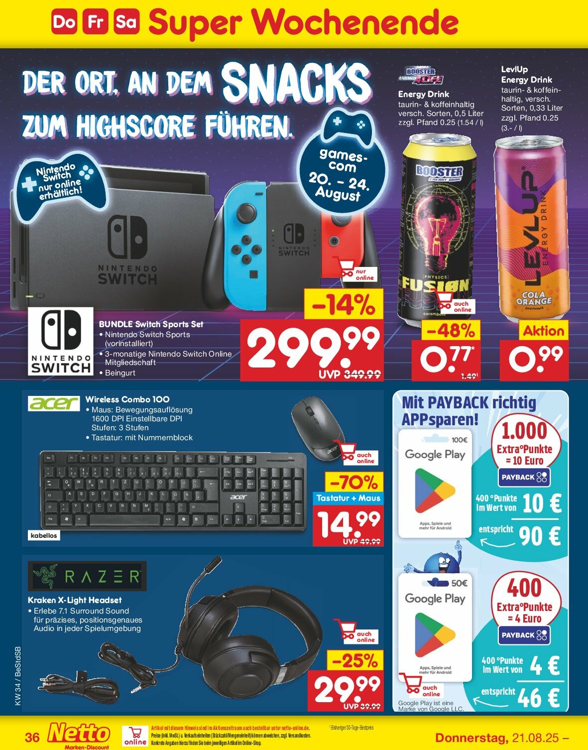 netto-marken-discount - Netto Marken Discount-Prospekt gültig vom 18.08. bis 23.08. - page: 62