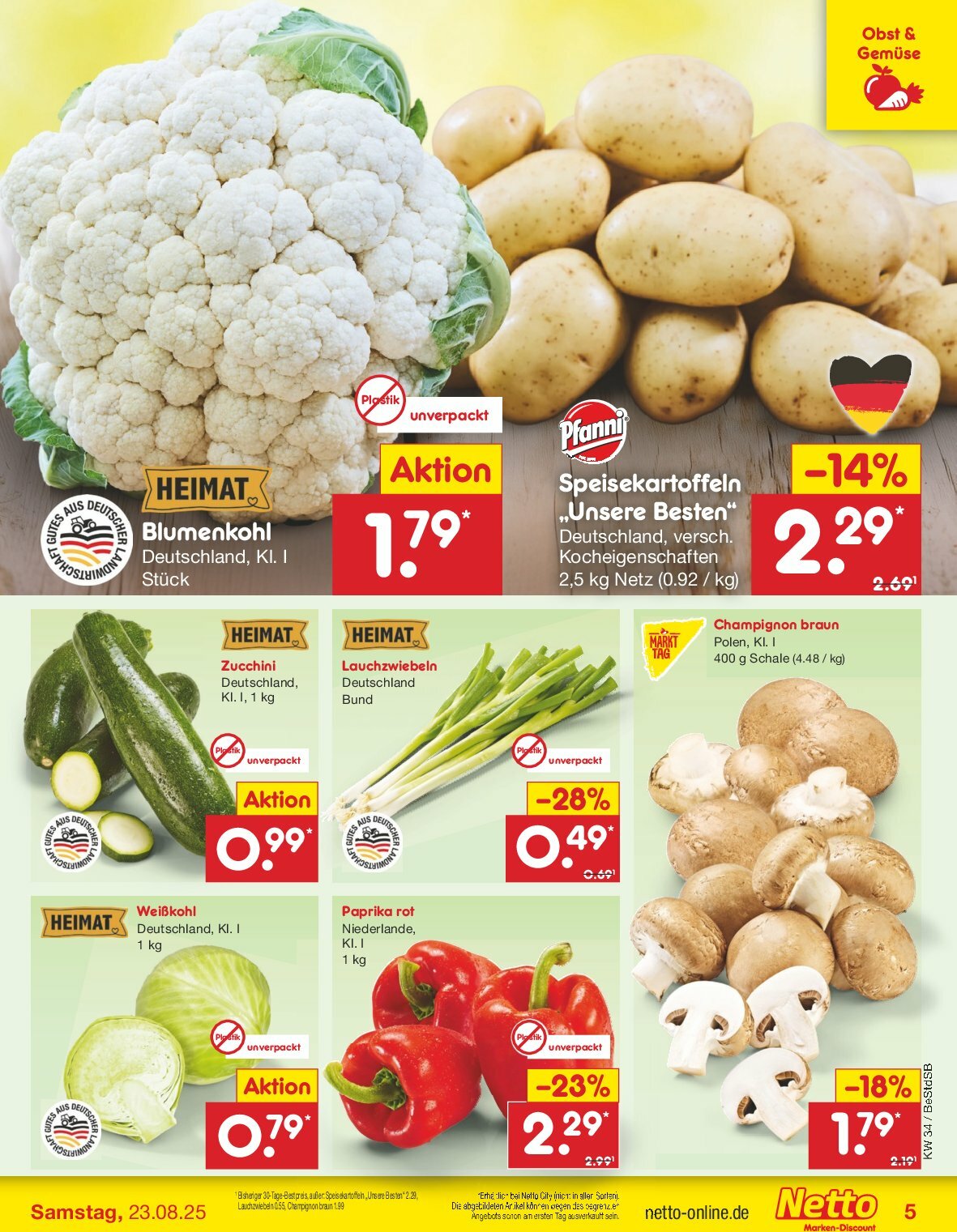 netto-marken-discount - Netto Marken Discount-Prospekt gültig vom 18.08. bis 23.08. - page: 5