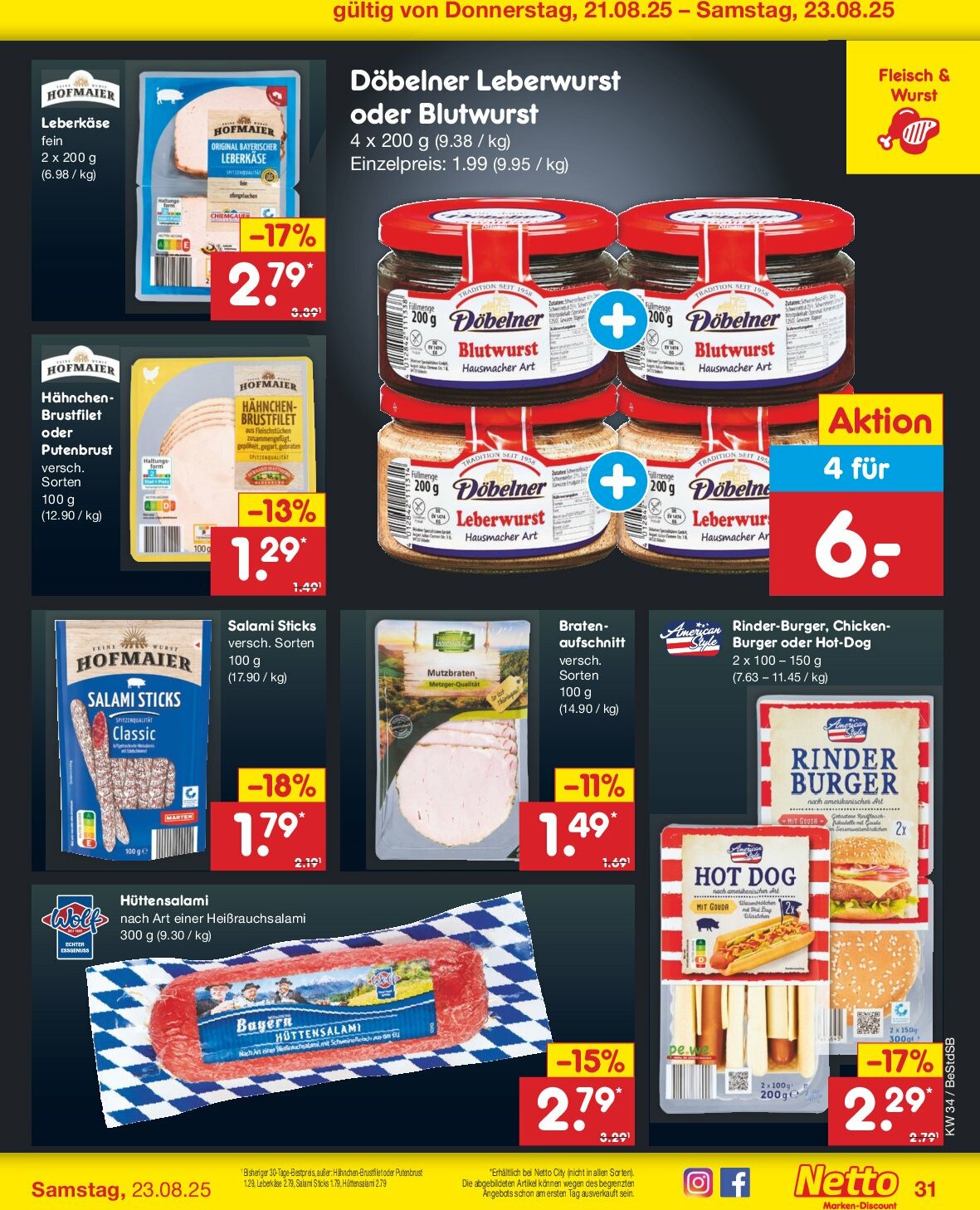 netto-marken-discount - Netto Marken Discount-Prospekt gültig vom 18.08. bis 23.08. - page: 57