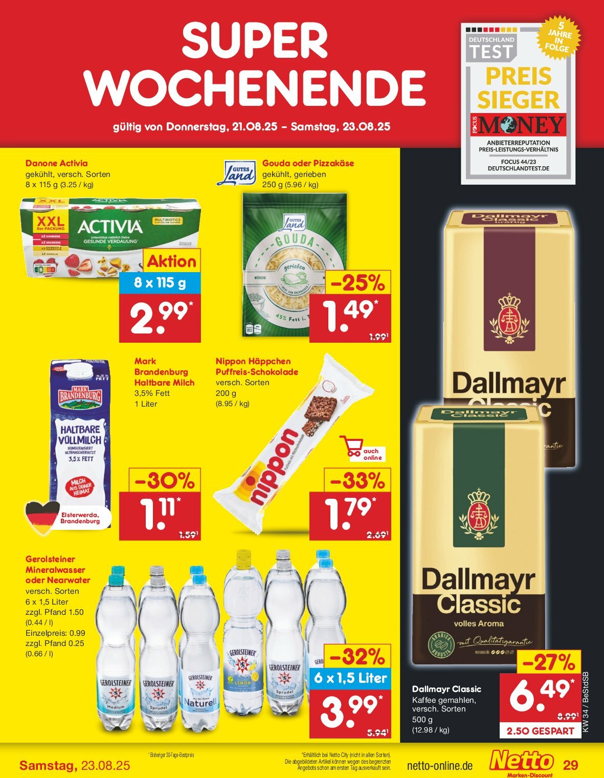 netto-marken-discount - Netto Marken Discount-Prospekt gültig vom 18.08. bis 23.08. - page: 55