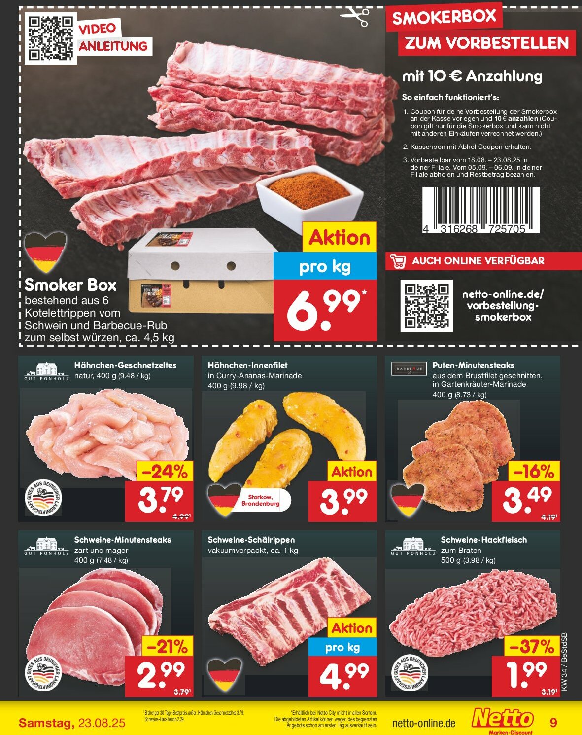netto-marken-discount - Netto Marken Discount-Prospekt gültig vom 18.08. bis 23.08. - page: 9