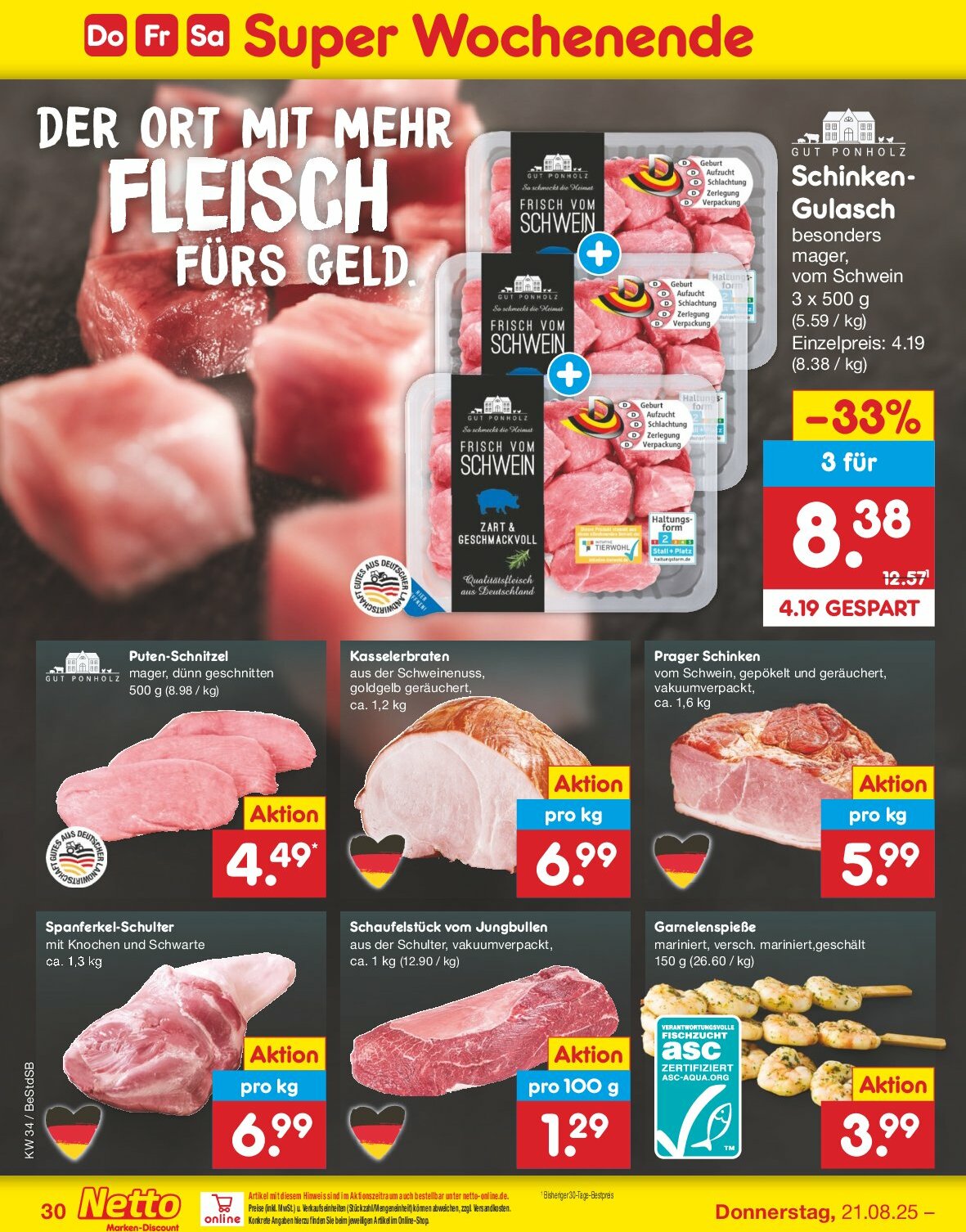 netto-marken-discount - Netto Marken Discount-Prospekt gültig vom 18.08. bis 23.08. - page: 56