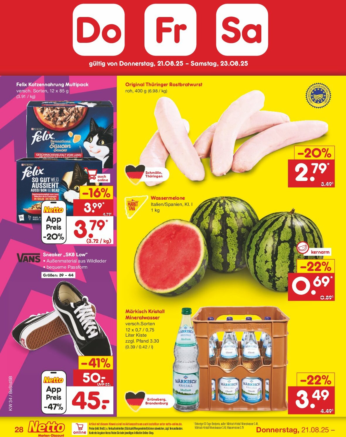 netto-marken-discount - Netto Marken Discount-Prospekt gültig vom 18.08. bis 23.08. - page: 54