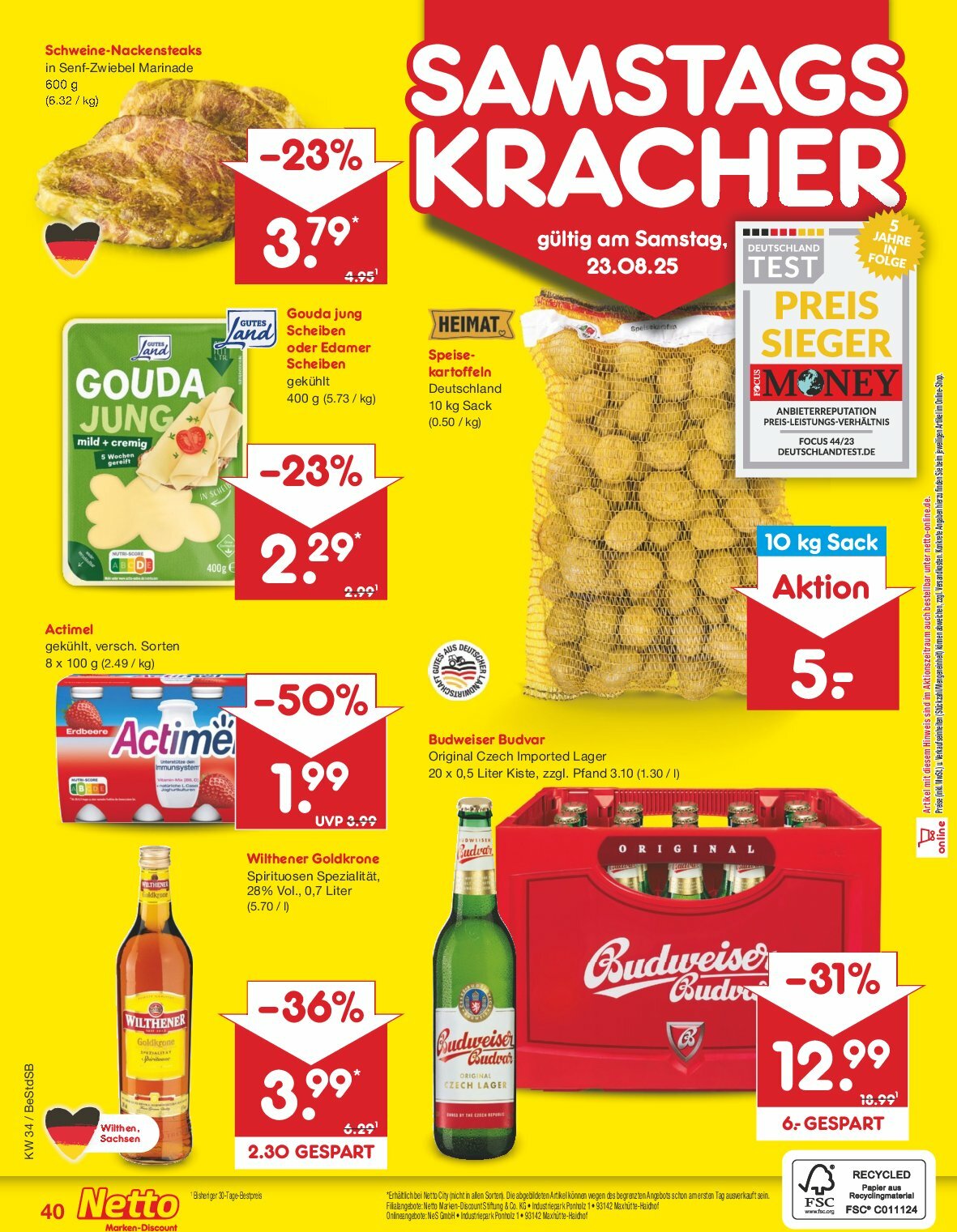 netto-marken-discount - Netto Marken Discount-Prospekt gültig vom 18.08. bis 23.08. - page: 66