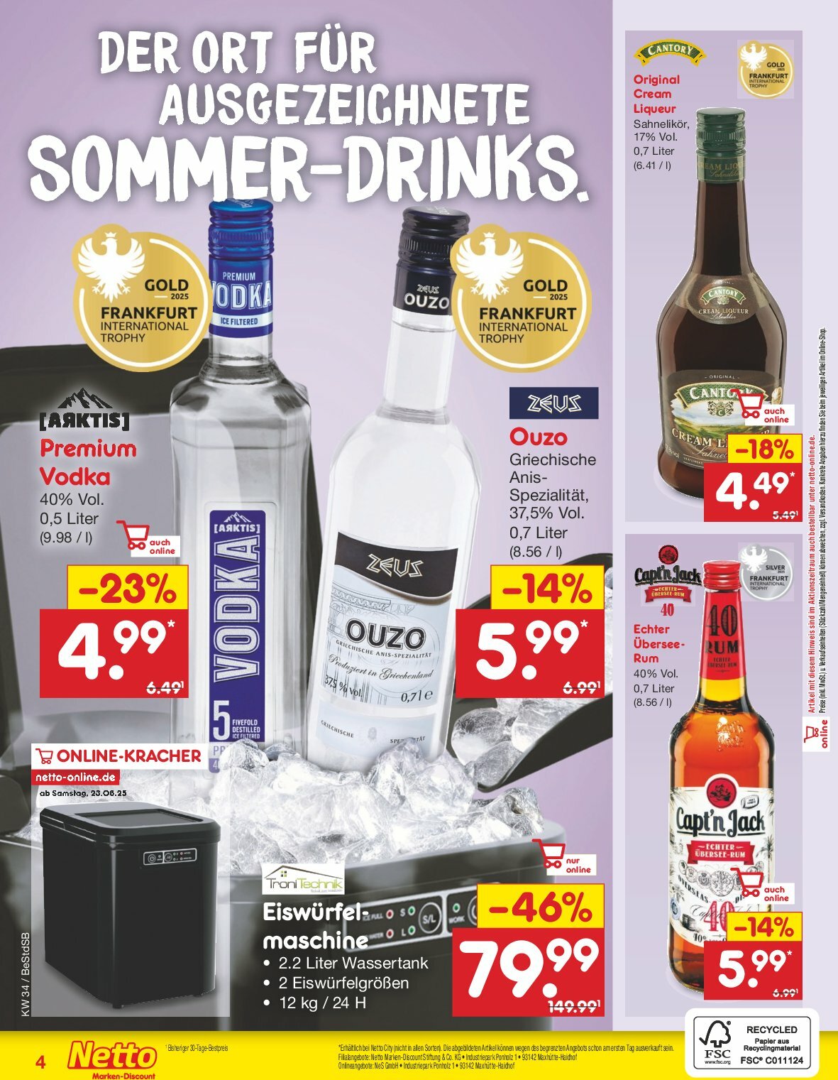 netto-marken-discount - Netto Marken Discount-Prospekt gültig vom 18.08. bis 23.08. - page: 33
