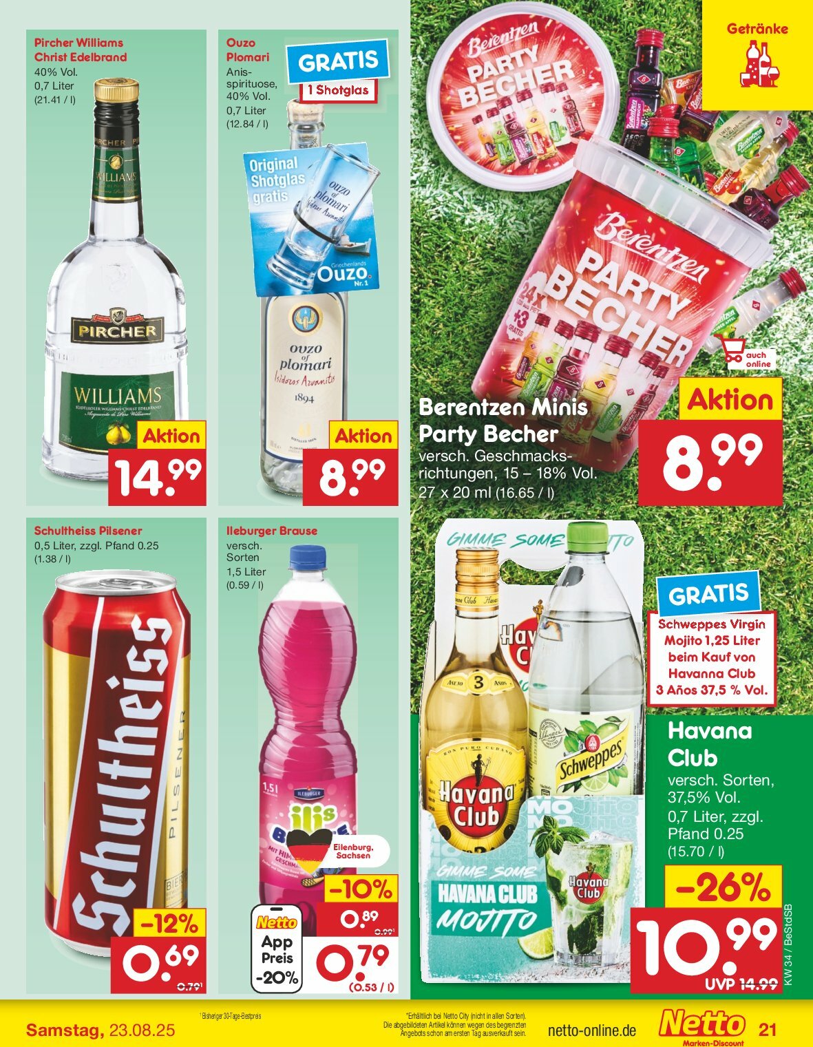 netto-marken-discount - Netto Marken Discount-Prospekt gültig vom 18.08. bis 23.08. - page: 29