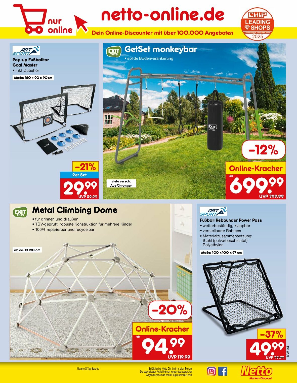 netto-marken-discount - Netto Marken Discount-Prospekt gültig vom 18.08. bis 23.08. - page: 45