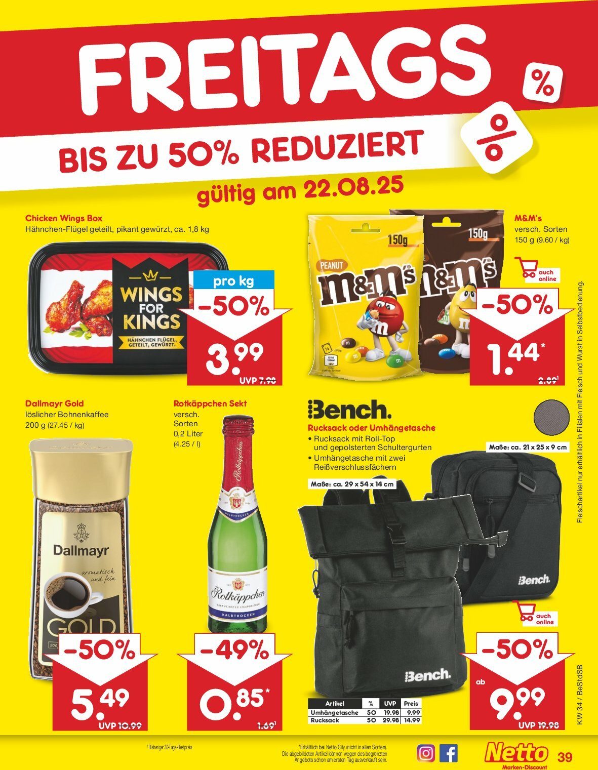 netto-marken-discount - Netto Marken Discount-Prospekt gültig vom 18.08. bis 23.08. - page: 65