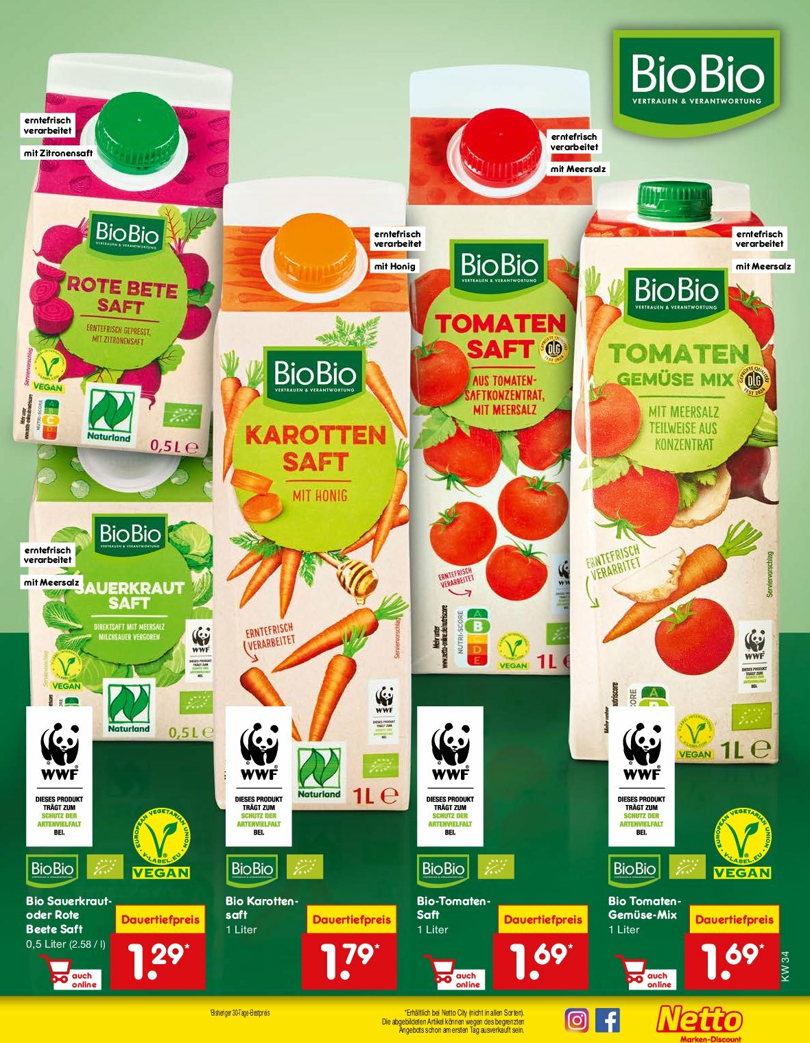 netto-marken-discount - Netto Marken Discount-Prospekt gültig vom 18.08. bis 23.08. - page: 31