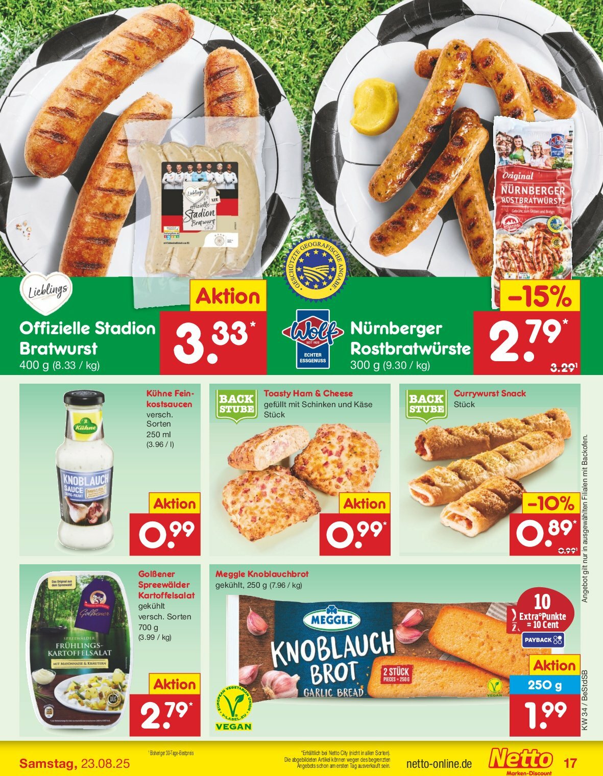 netto-marken-discount - Netto Marken Discount-Prospekt gültig vom 18.08. bis 23.08. - page: 21