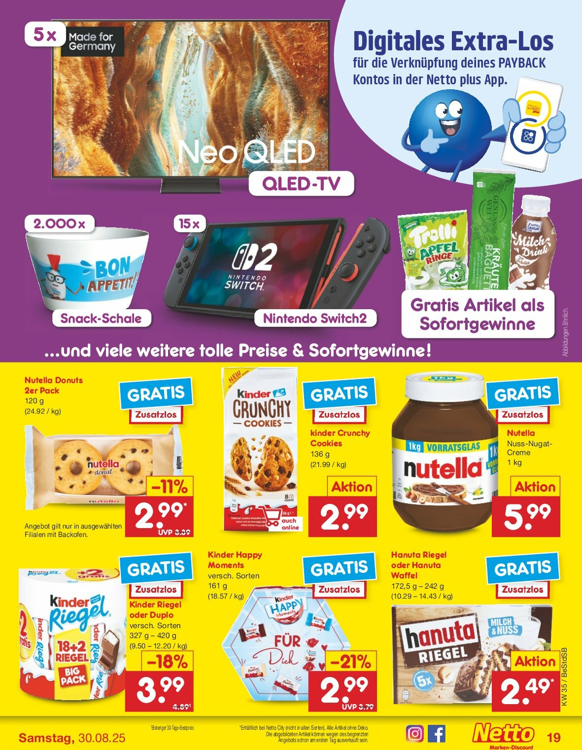 netto-marken-discount - Netto Marken Discount-Prospekt gültig vom 25.08. bis 30.08. - page: 27