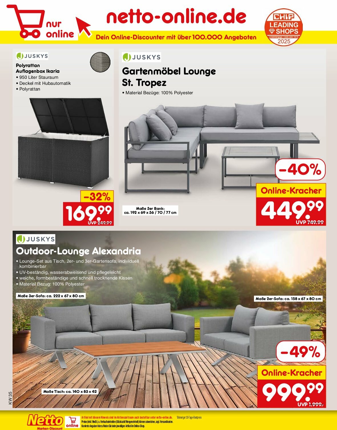 netto-marken-discount - Netto Marken Discount-Prospekt gültig vom 25.08. bis 30.08. - page: 44