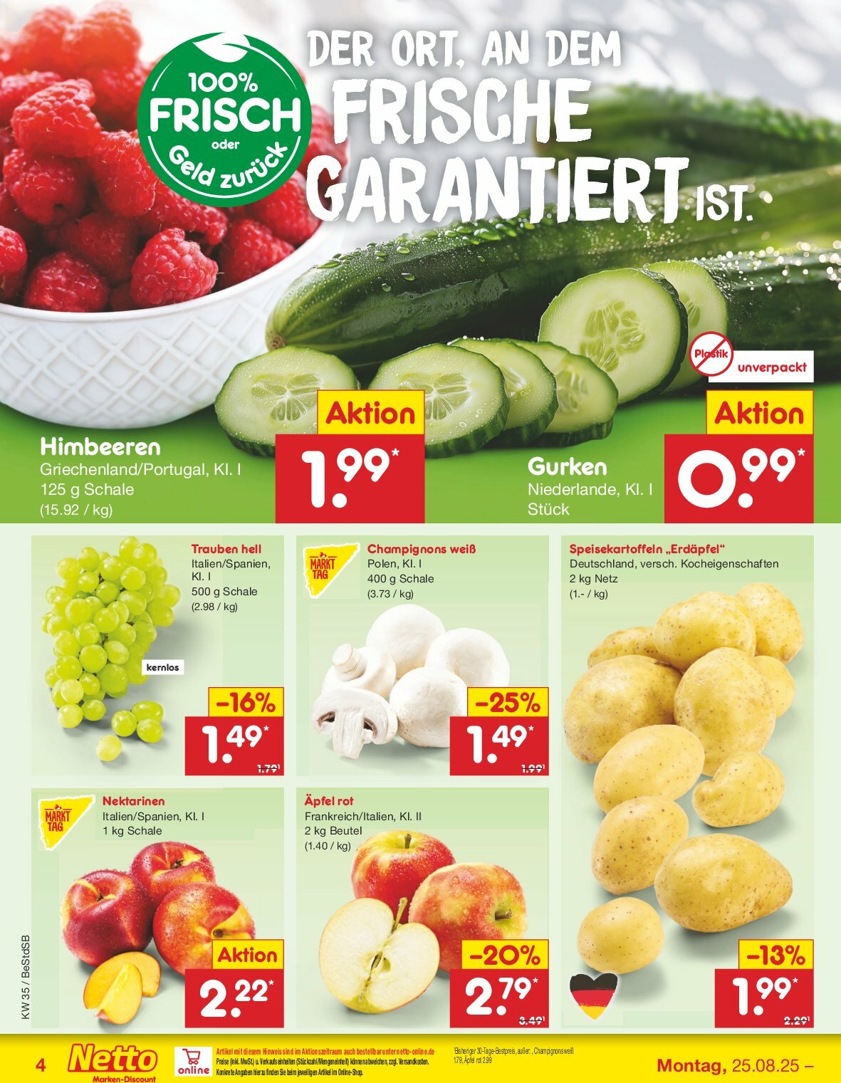 netto-marken-discount - Netto Marken Discount-Prospekt gültig vom 25.08. bis 30.08. - page: 4
