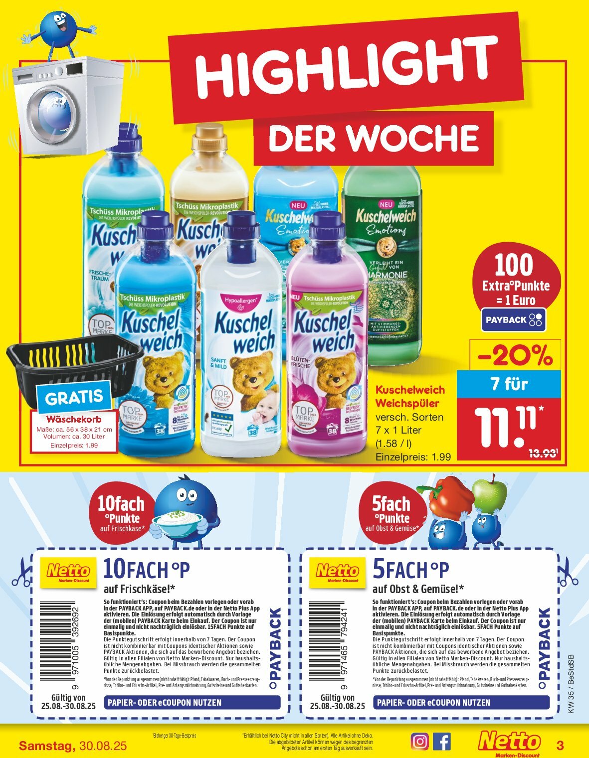 netto-marken-discount - Netto Marken Discount-Prospekt gültig vom 25.08. bis 30.08. - page: 3