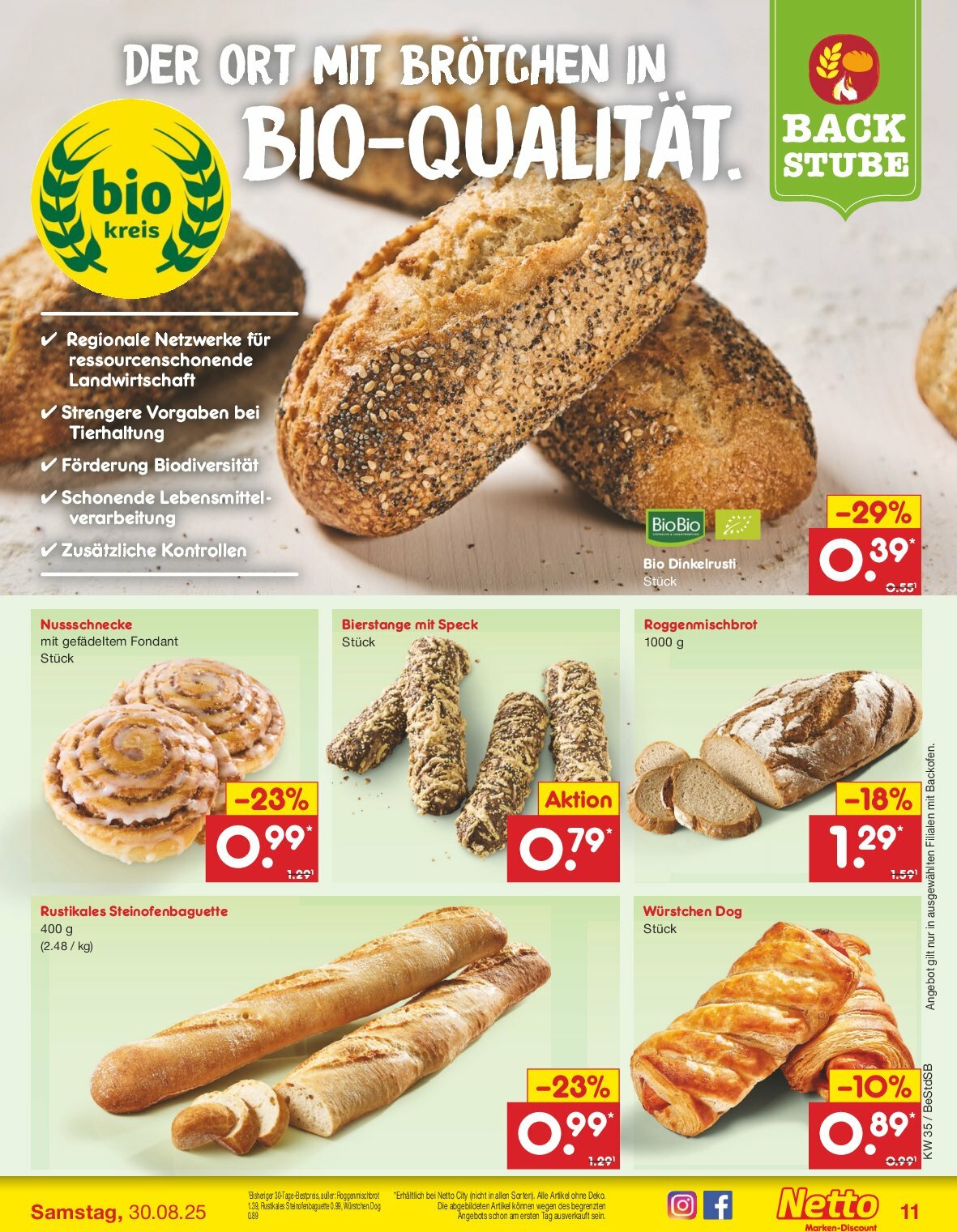 netto-marken-discount - Netto Marken Discount-Prospekt gültig vom 25.08. bis 30.08. - page: 17