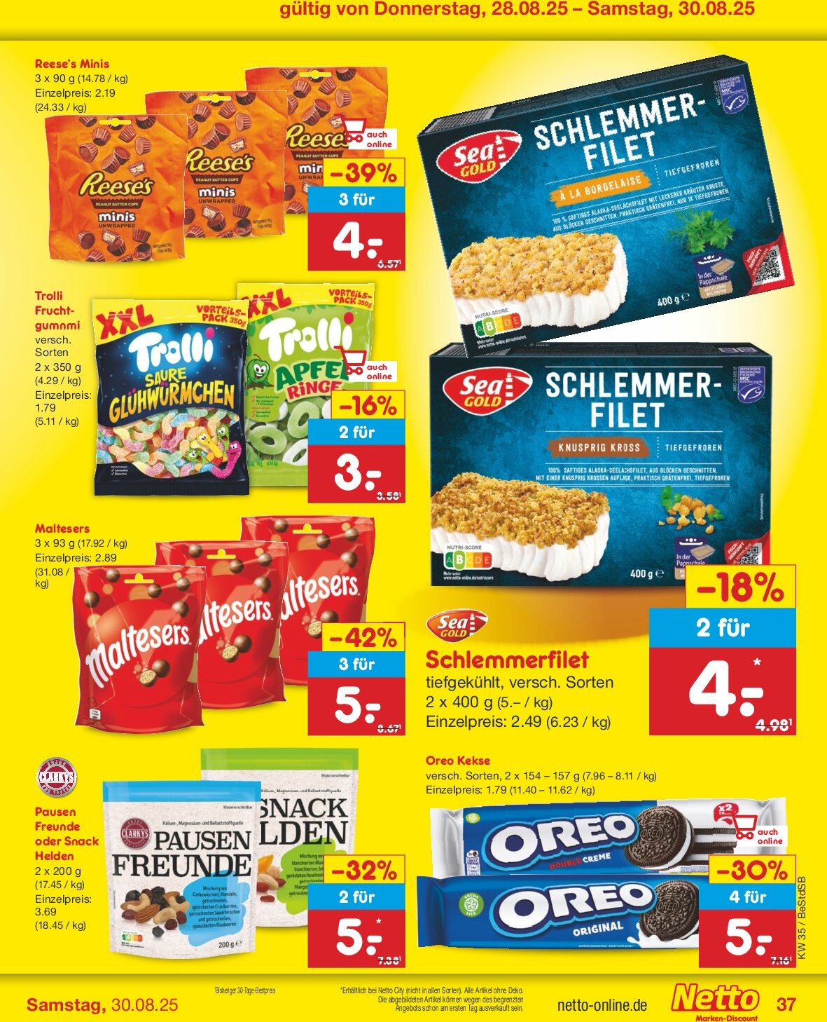 netto-marken-discount - Netto Marken Discount-Prospekt gültig vom 25.08. bis 30.08. - page: 53