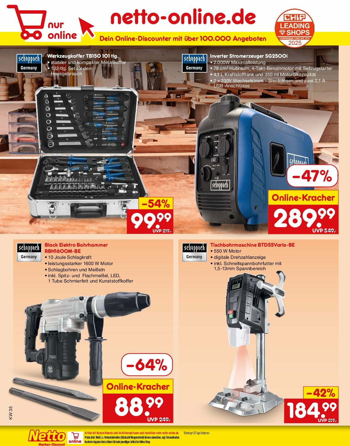 netto-marken-discount - Netto Marken Discount-Prospekt gültig vom 25.08. bis 30.08. - page: 40