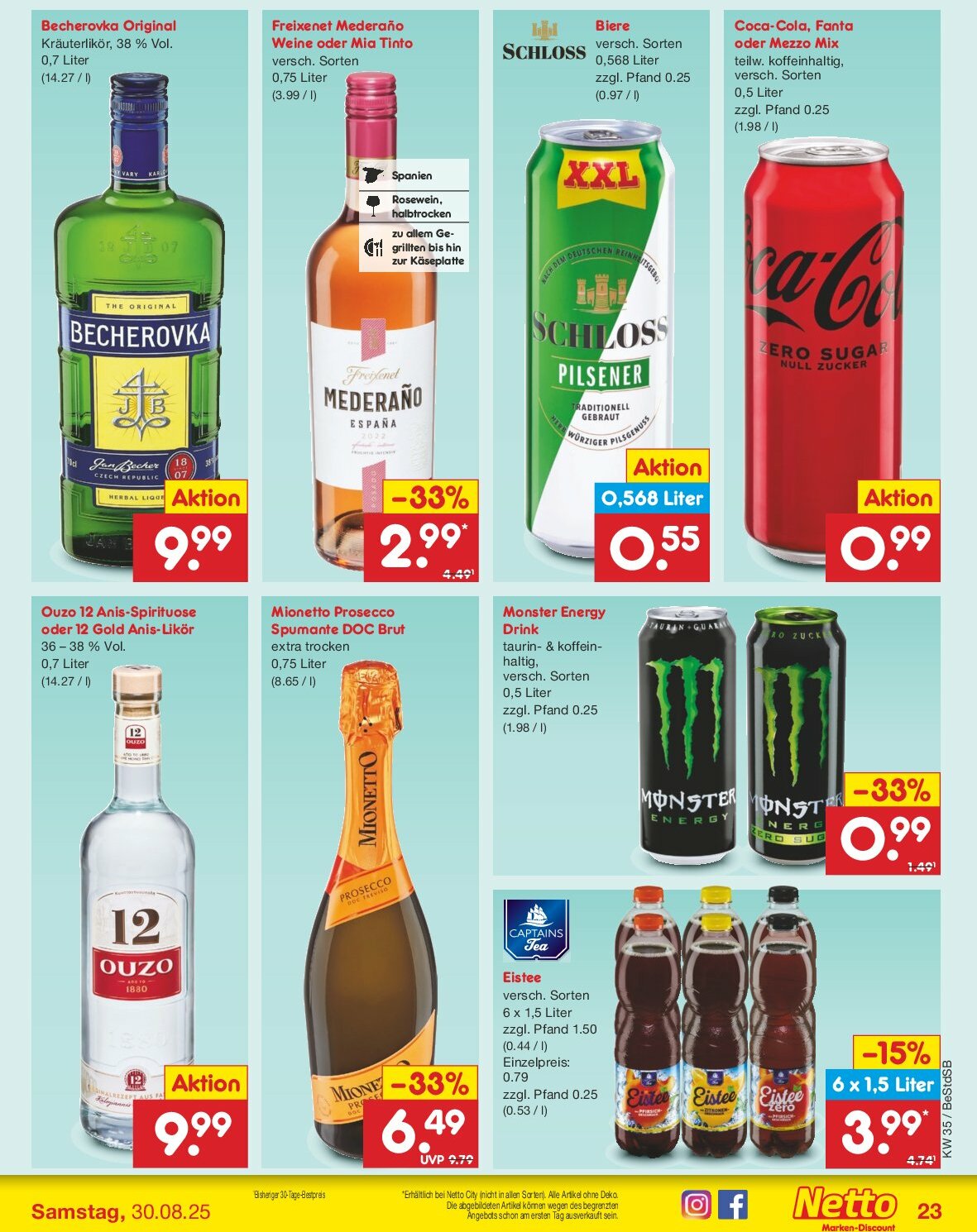 netto-marken-discount - Netto Marken Discount-Prospekt gültig vom 25.08. bis 30.08. - page: 33