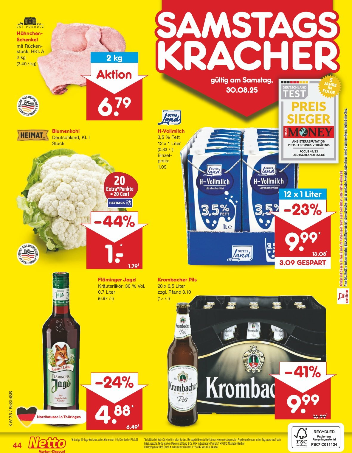 netto-marken-discount - Netto Marken Discount-Prospekt gültig vom 25.08. bis 30.08. - page: 64