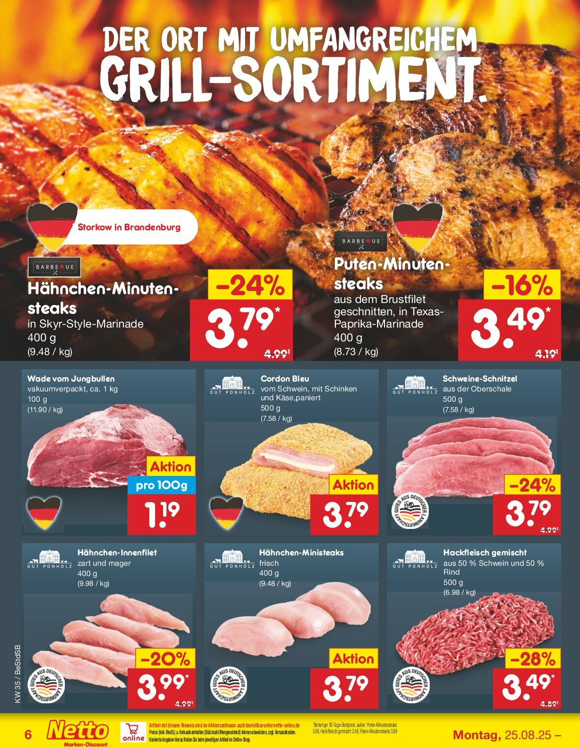netto-marken-discount - Netto Marken Discount-Prospekt gültig vom 25.08. bis 30.08. - page: 10