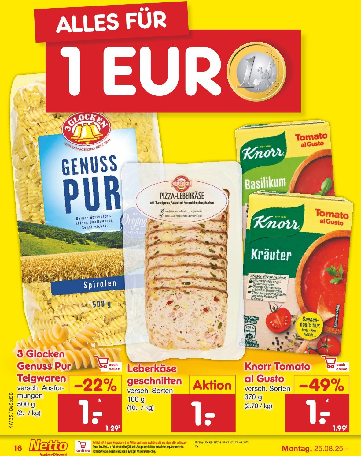 netto-marken-discount - Netto Marken Discount-Prospekt gültig vom 25.08. bis 30.08. - page: 22
