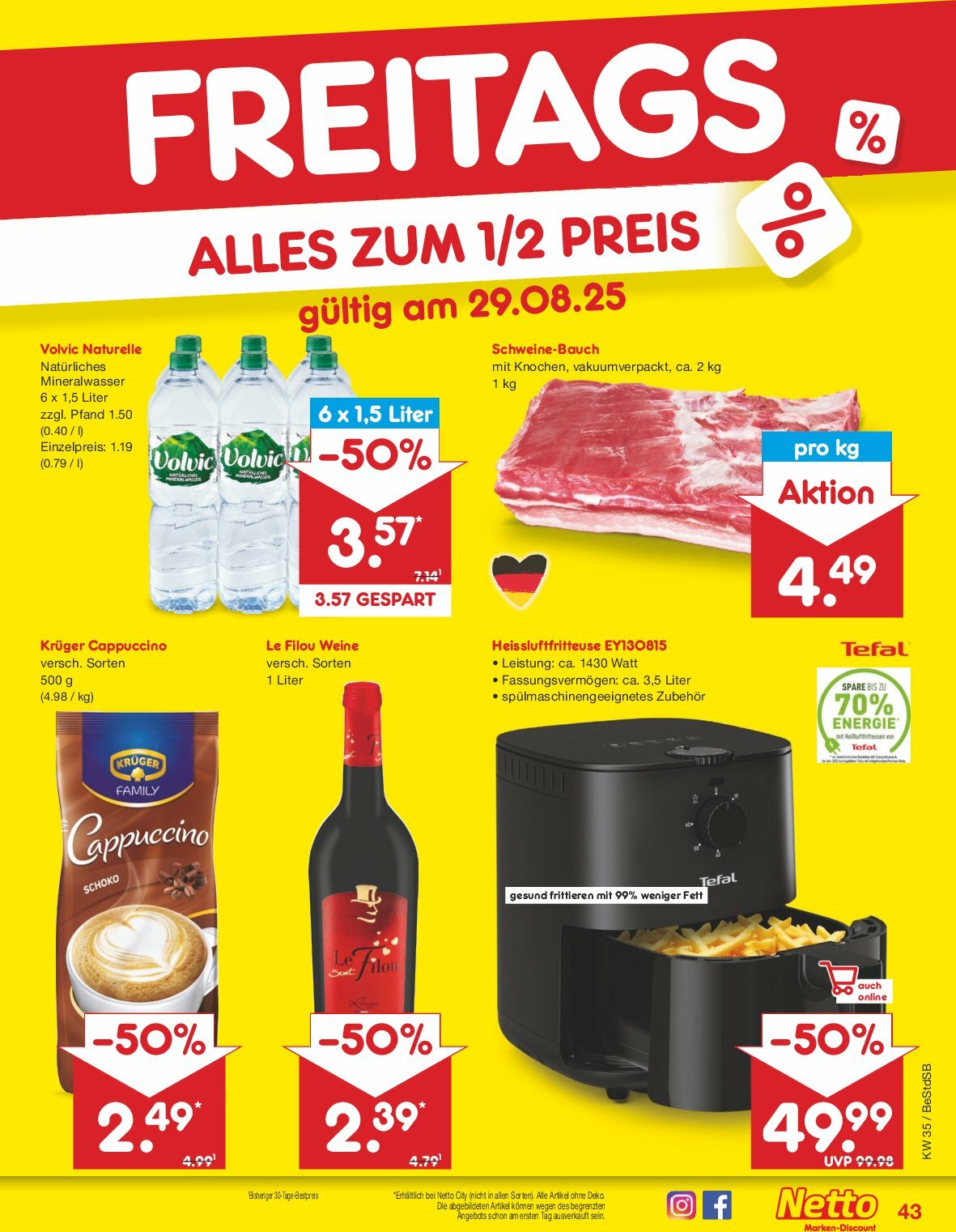 netto-marken-discount - Netto Marken Discount-Prospekt gültig vom 25.08. bis 30.08. - page: 63