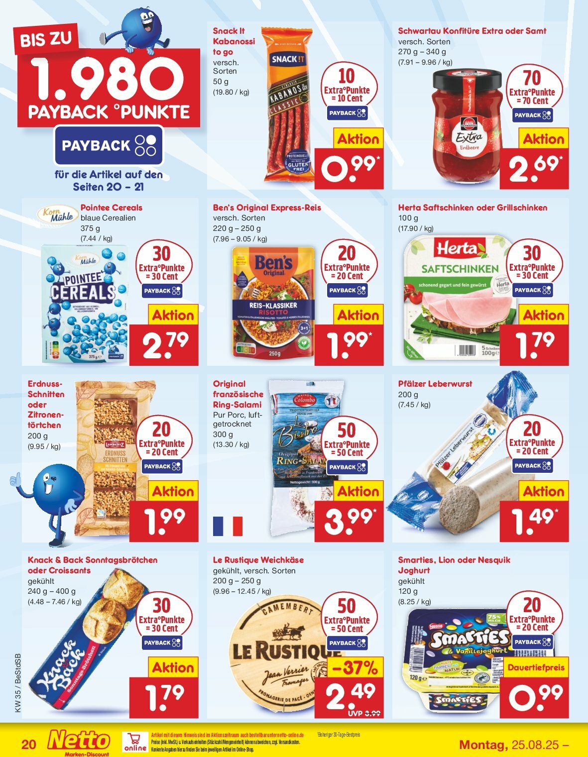 netto-marken-discount - Netto Marken Discount-Prospekt gültig vom 25.08. bis 30.08. - page: 28