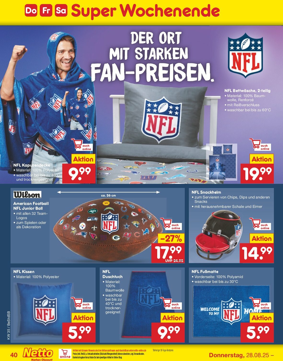 netto-marken-discount - Netto Marken Discount-Prospekt gültig vom 25.08. bis 30.08. - page: 58