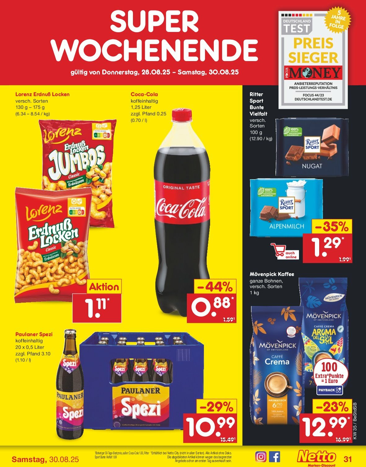 netto-marken-discount - Netto Marken Discount-Prospekt gültig vom 25.08. bis 30.08. - page: 47