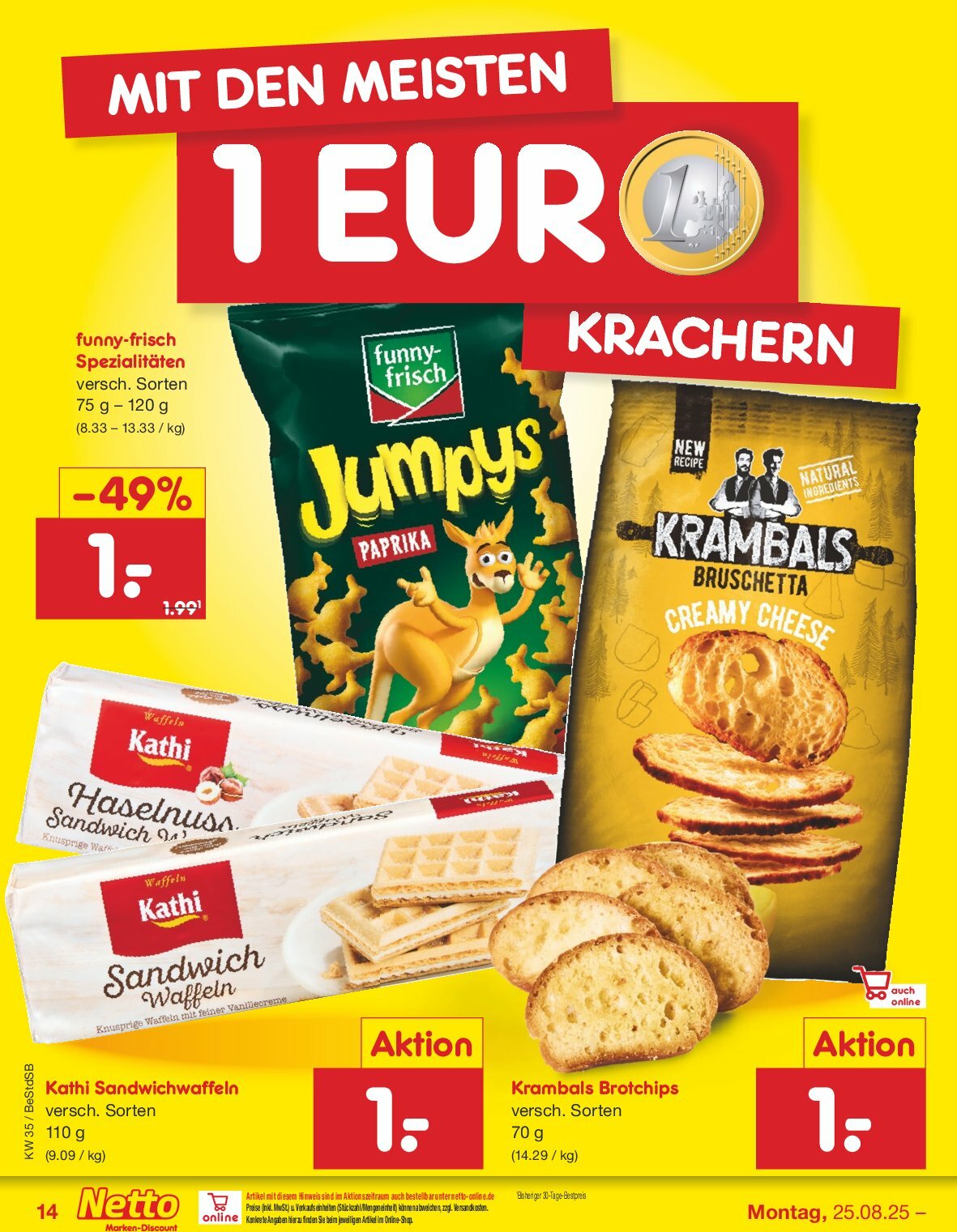 netto-marken-discount - Netto Marken Discount-Prospekt gültig vom 25.08. bis 30.08. - page: 20