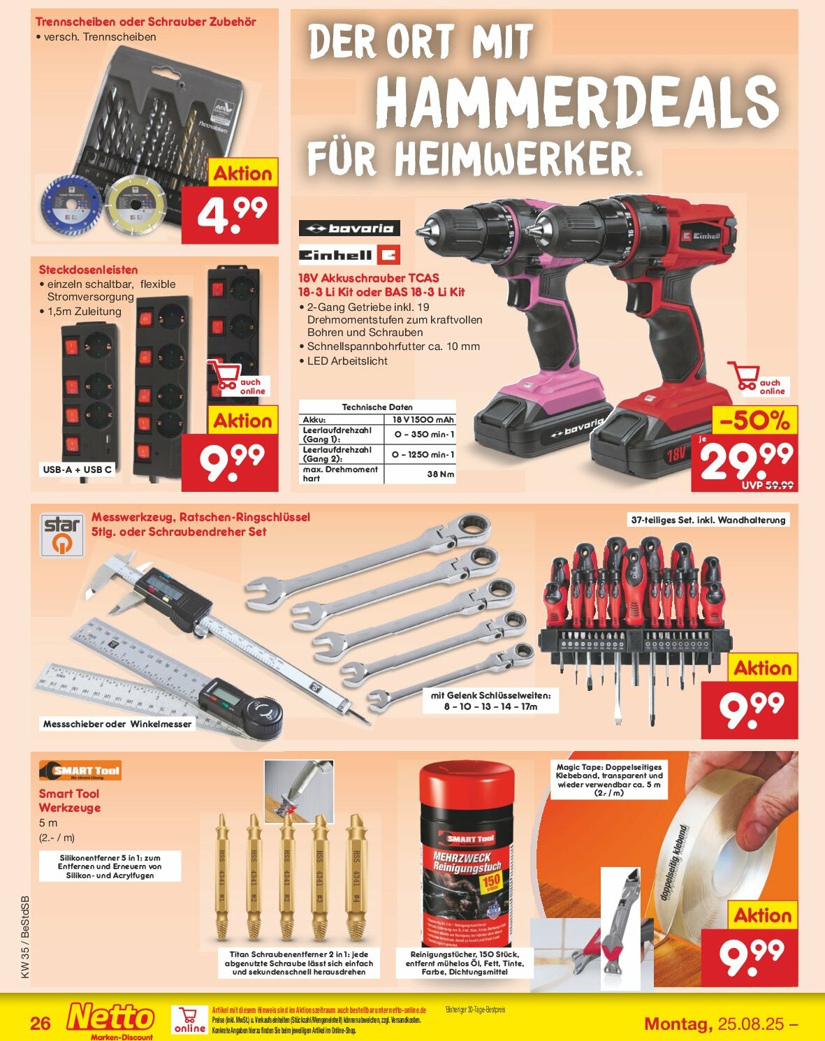 netto-marken-discount - Netto Marken Discount-Prospekt gültig vom 25.08. bis 30.08. - page: 38