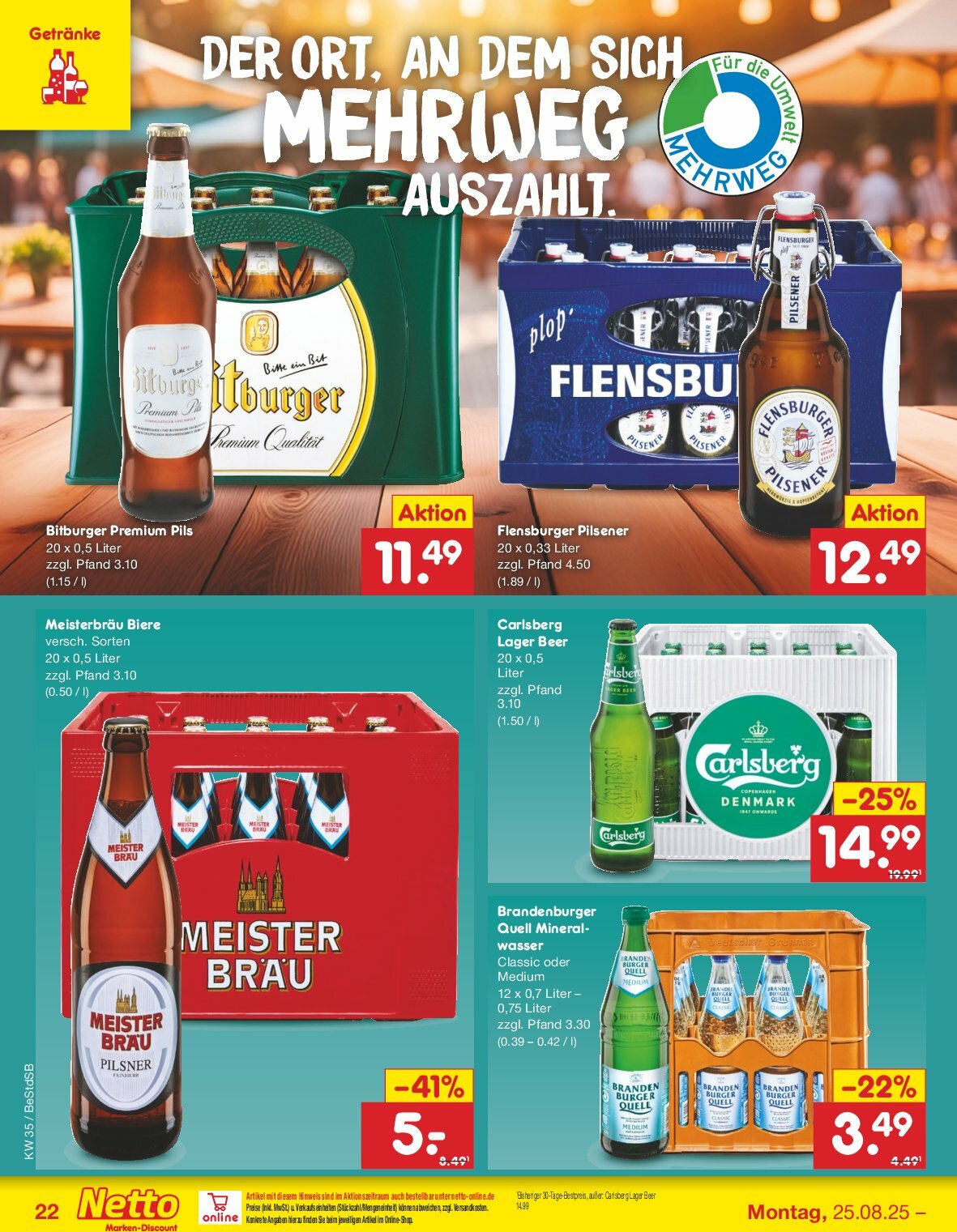 netto-marken-discount - Netto Marken Discount-Prospekt gültig vom 25.08. bis 30.08. - page: 32