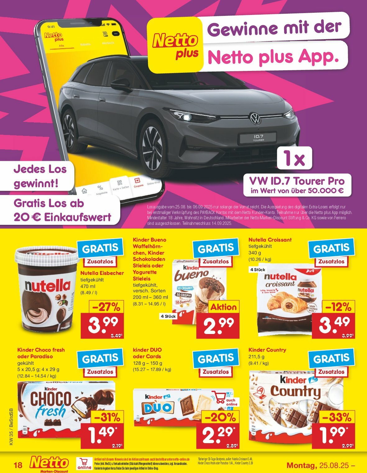 netto-marken-discount - Netto Marken Discount-Prospekt gültig vom 25.08. bis 30.08. - page: 26