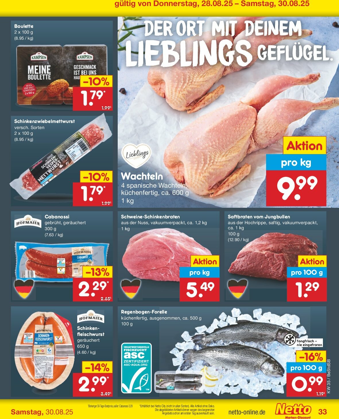 netto-marken-discount - Netto Marken Discount-Prospekt gültig vom 25.08. bis 30.08. - page: 49