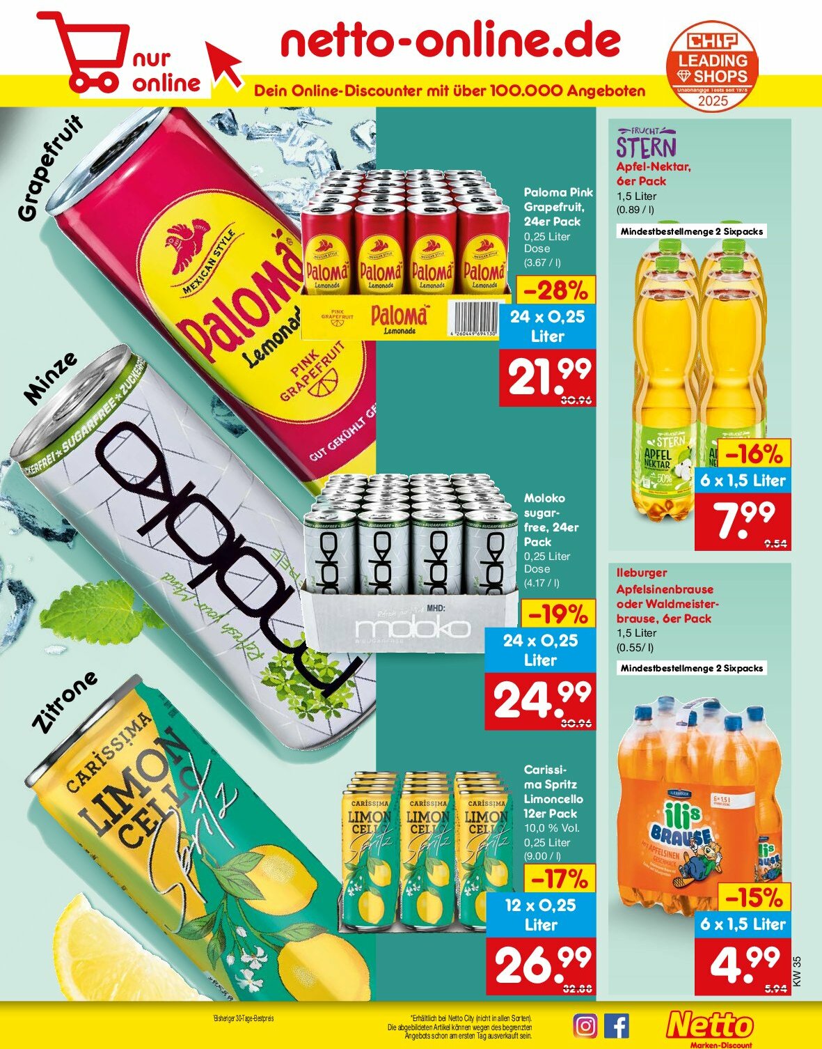 netto-marken-discount - Netto Marken Discount-Prospekt gültig vom 25.08. bis 30.08. - page: 35