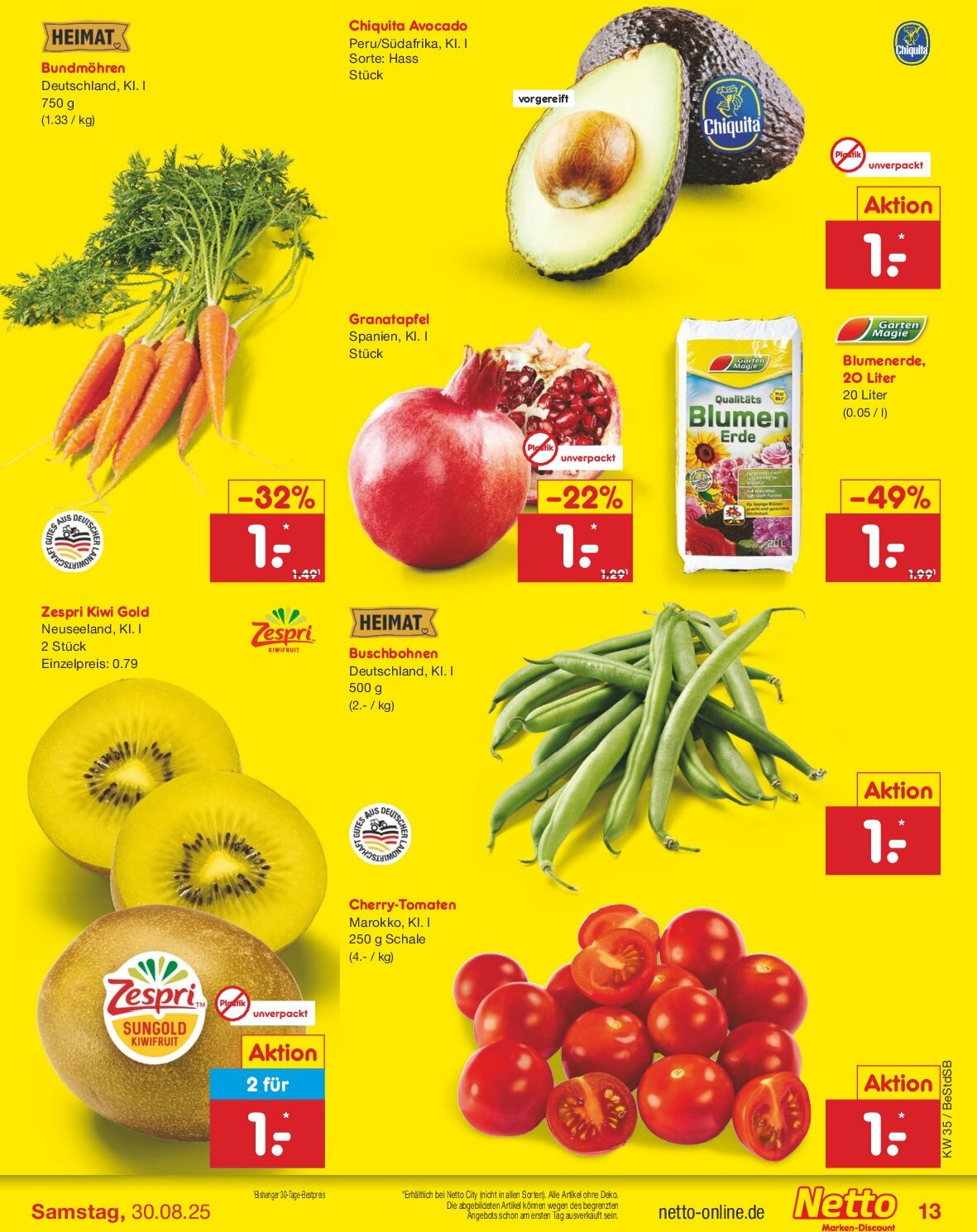 netto-marken-discount - Netto Marken Discount-Prospekt gültig vom 25.08. bis 30.08. - page: 19