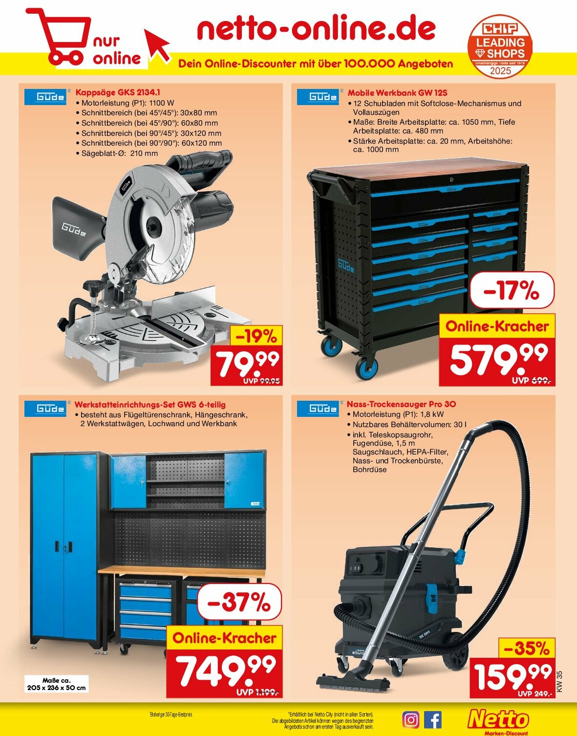 netto-marken-discount - Netto Marken Discount-Prospekt gültig vom 25.08. bis 30.08. - page: 41