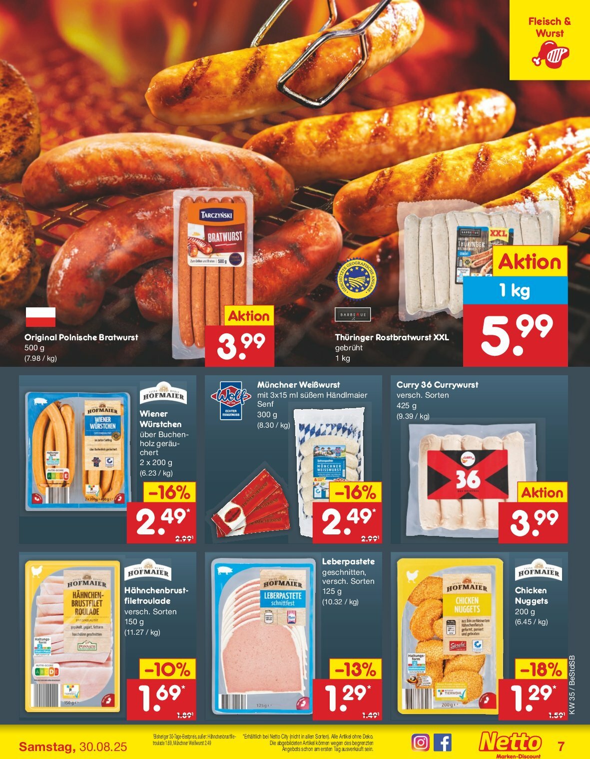 netto-marken-discount - Netto Marken Discount-Prospekt gültig vom 25.08. bis 30.08. - page: 11