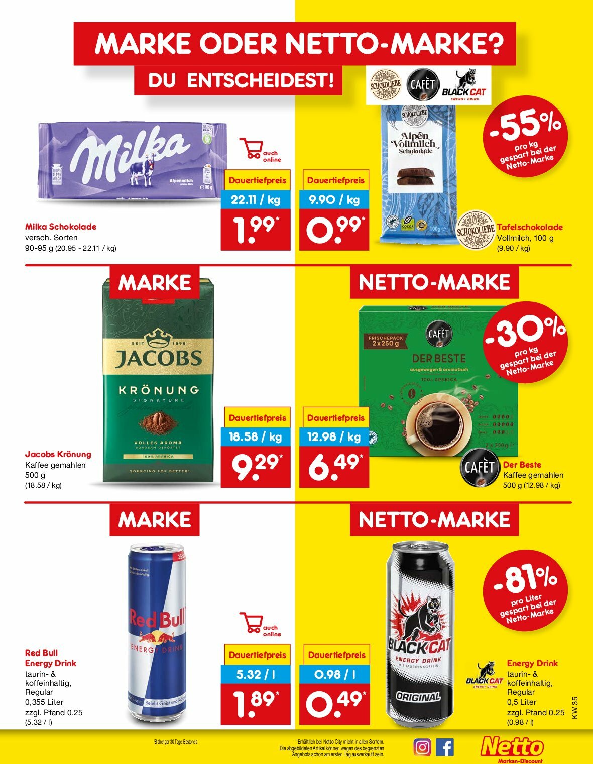 netto-marken-discount - Netto Marken Discount-Prospekt gültig vom 25.08. bis 30.08. - page: 57
