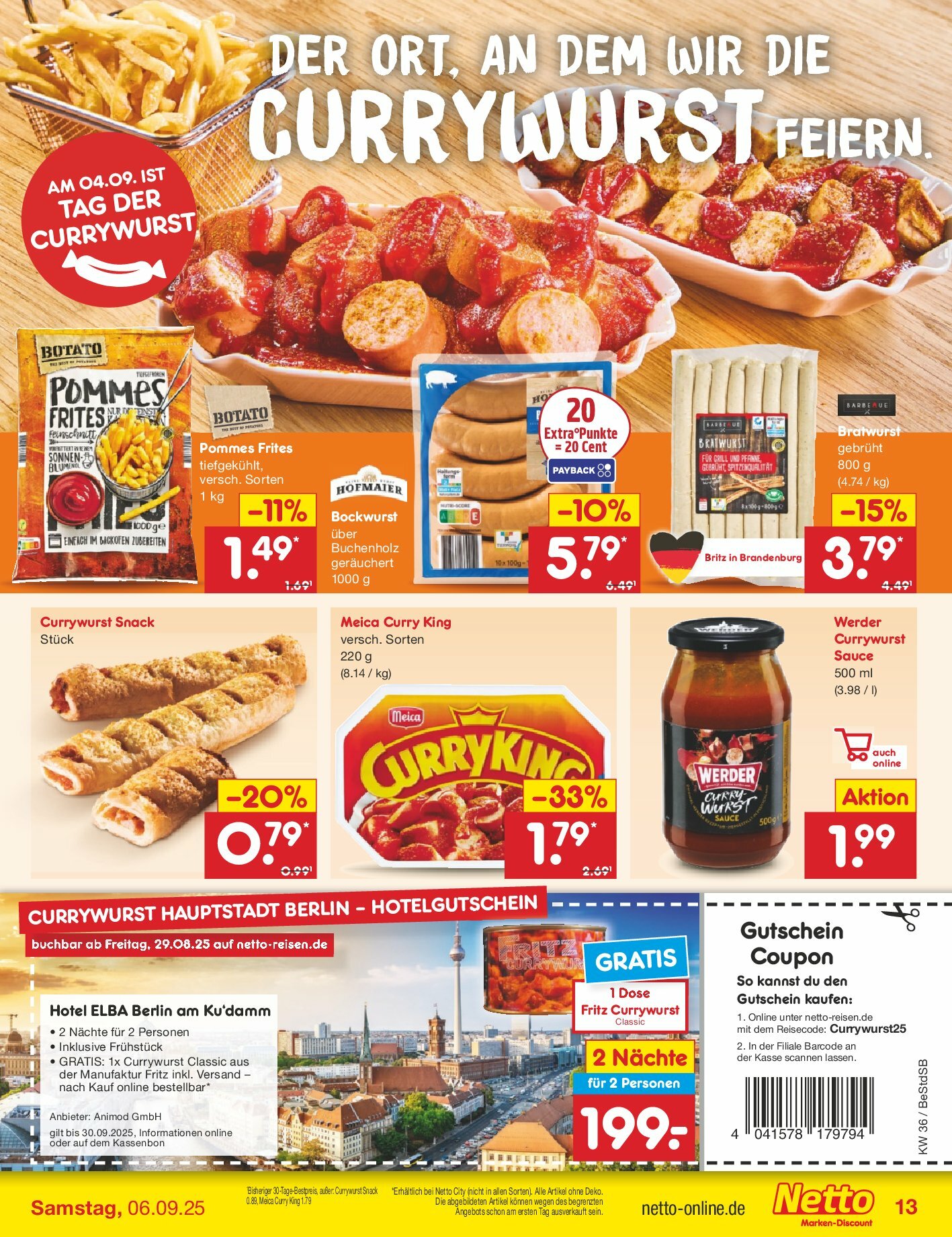 netto-marken-discount - Netto Marken Discount-Prospekt gültig vom 01.09. bis 06.09. - page: 15