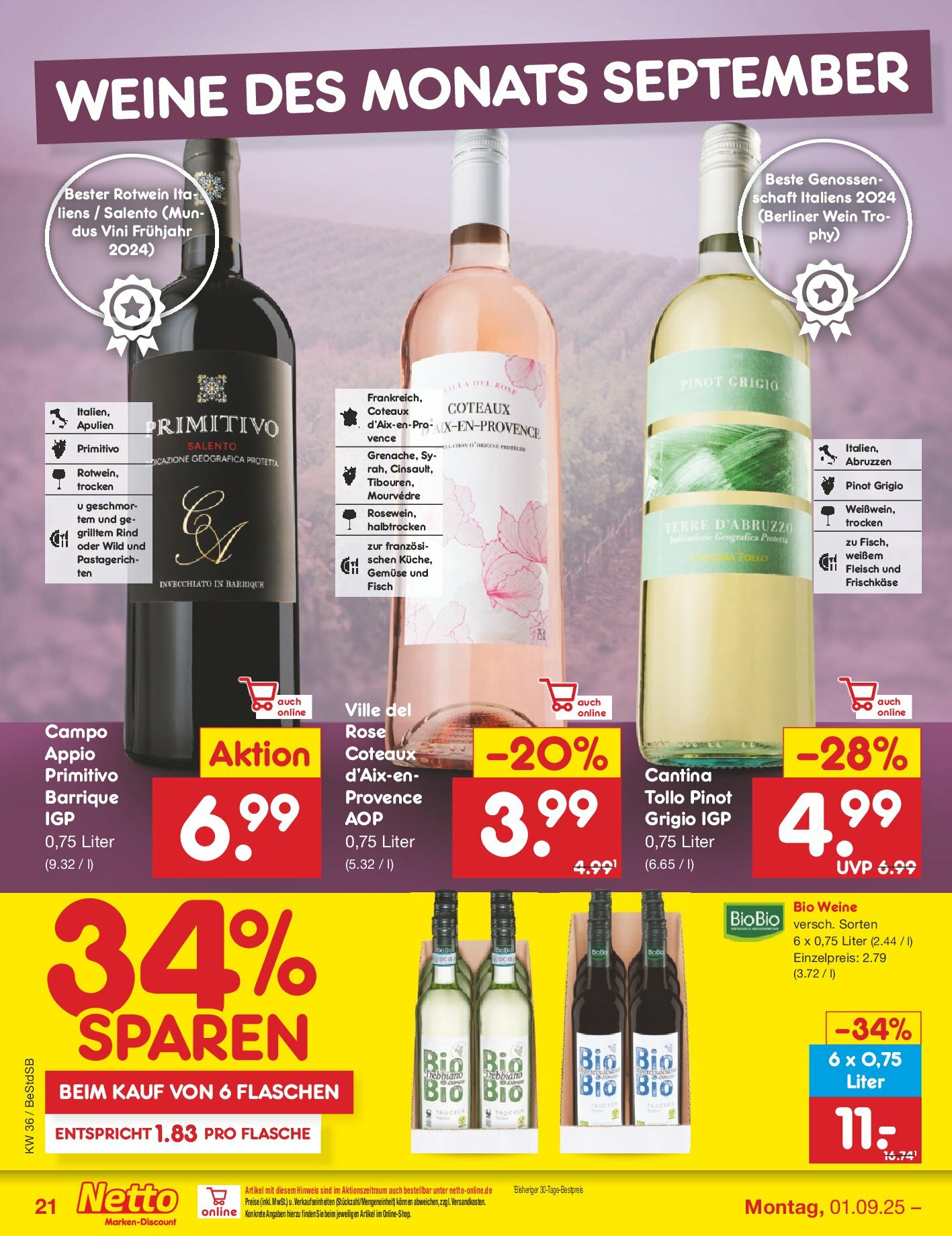 netto-marken-discount - Netto Marken Discount-Prospekt gültig vom 01.09. bis 06.09. - page: 27