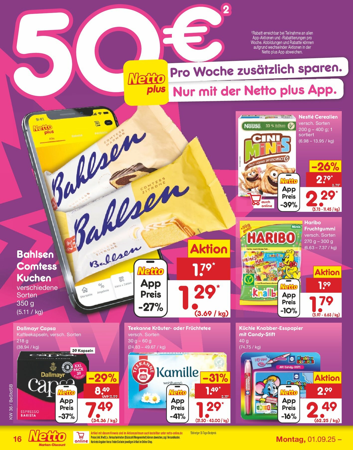 netto-marken-discount - Netto Marken Discount-Prospekt gültig vom 01.09. bis 06.09. - page: 22