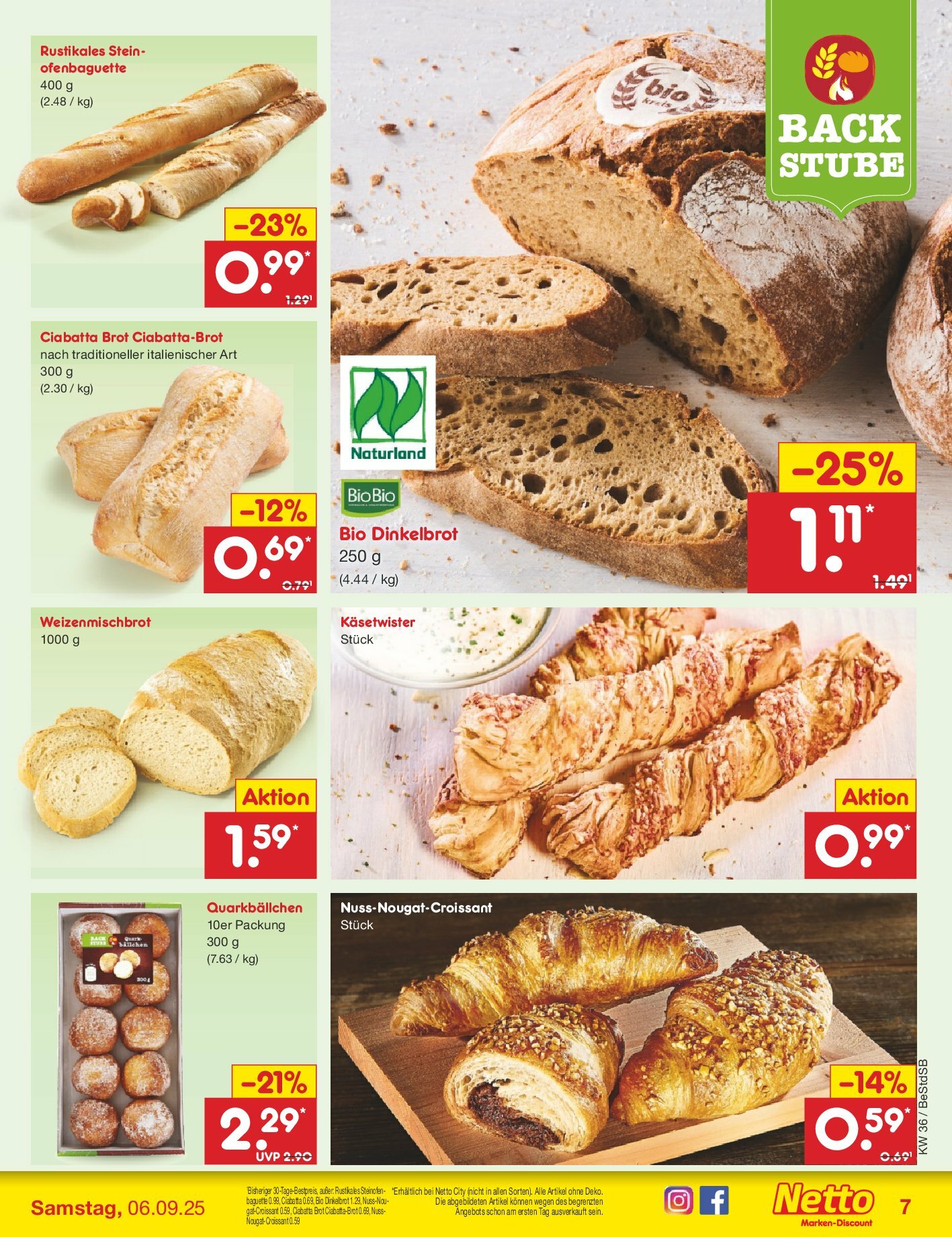 netto-marken-discount - Netto Marken Discount-Prospekt gültig vom 01.09. bis 06.09. - page: 7