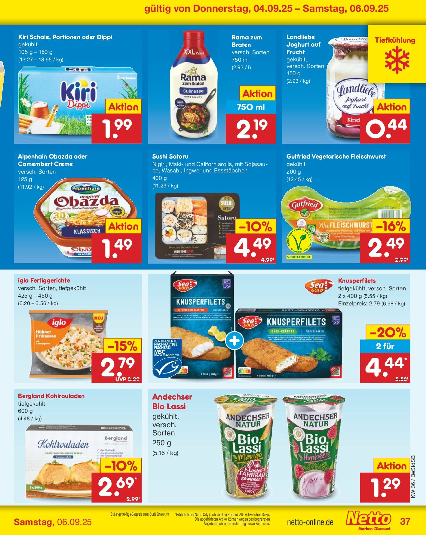 netto-marken-discount - Netto Marken Discount-Prospekt gültig vom 01.09. bis 06.09. - page: 55